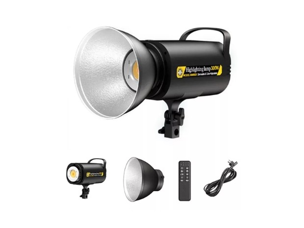 &u+ PANEL LED FOTOGRAFIA 300W ALUMINIO (8820)